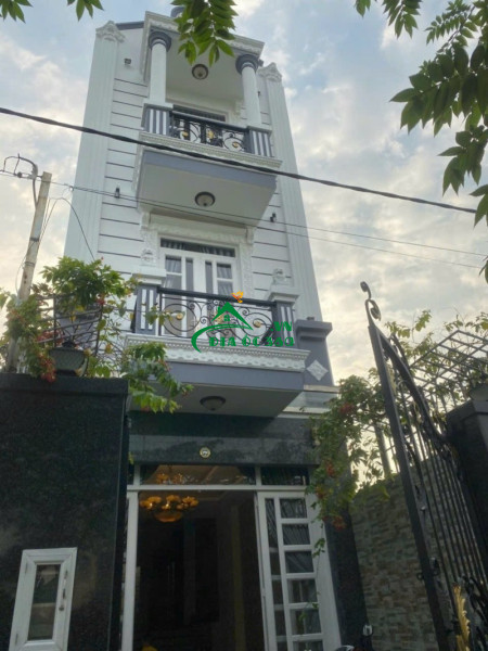 Bán nhà 3 tầng, 72m2, đường số 22, Phường Phước Long, TP HCM, sổ hồng