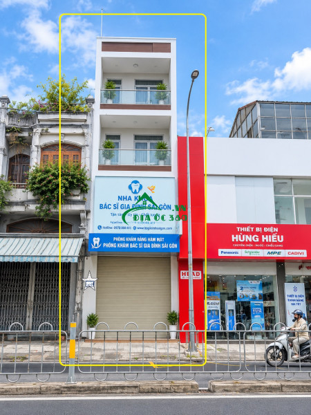 Cho thuê nhà Mặt Tiền Gần AEON Q.Tân Phú 160m², 3TẦNG-GẦN CHUNG CƯ, KHU