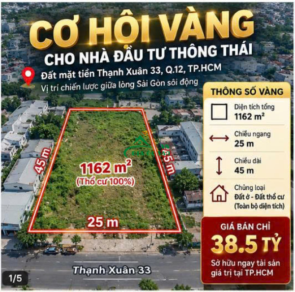 Kho xưởng Đường 87 Tân Phú Trung Củ Chi 5366m2 giá 35 Tỷ cần bán gấp!