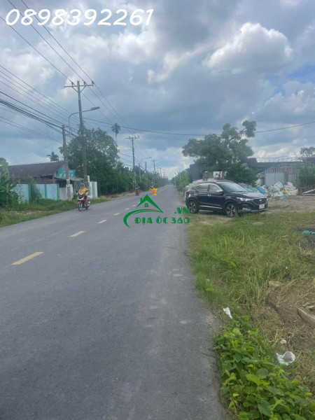 Bán đất Vị Trí Đắc Địa Khai Thác Kho Bãi: 3.830m² Đất Mặt Tiền Ô Môn, Giá