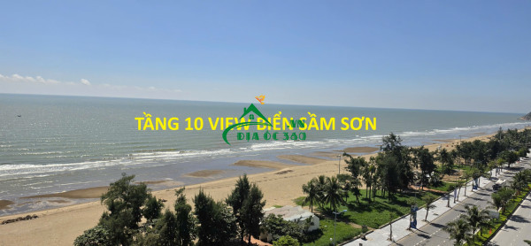 02 KHÁCH SẠN MẶT BIỂN SẦM SƠN, ĐƯỜNG HỒ XUÂN HƯƠNG, 10 tầng, 120 PHÒNG,
