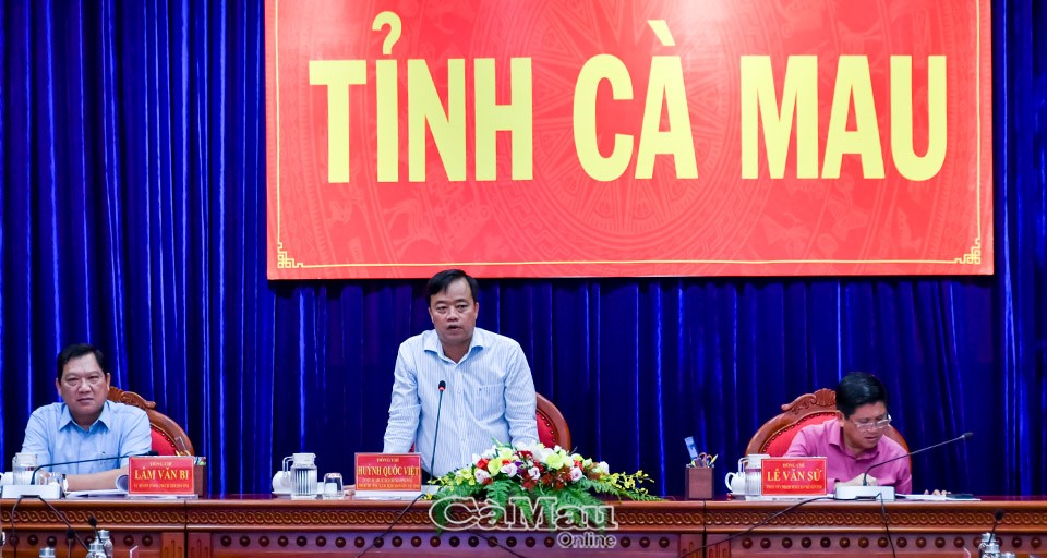 Quy hoạch chiến lược phát triển Cà Mau đến năm 2050